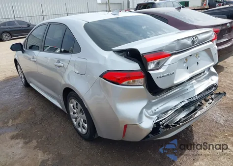 2022 Toyota Corolla Le из США, поврежденный, VIN JTDEPMAEXNJ214045